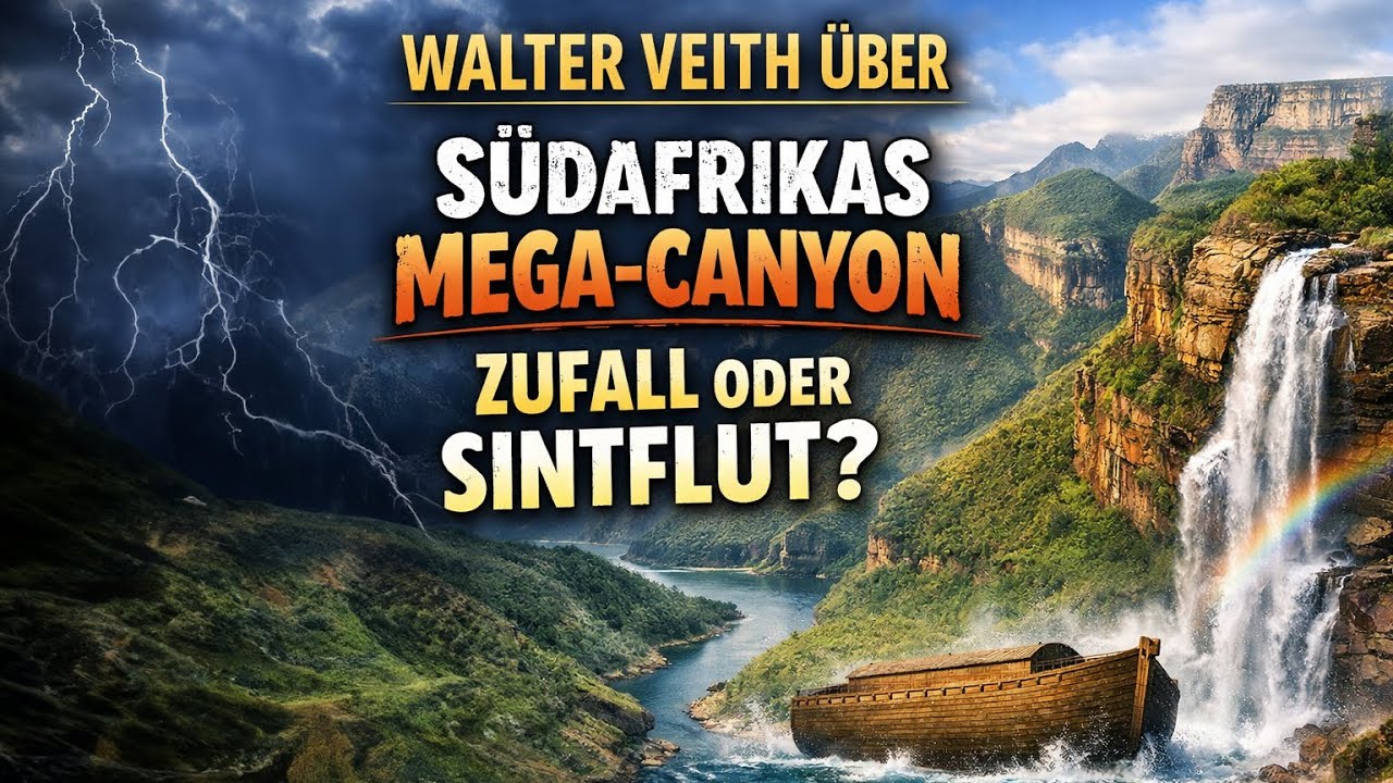 Walter Veith über Südafrikas Mega-Canyon: Zufall oder Sintflut?