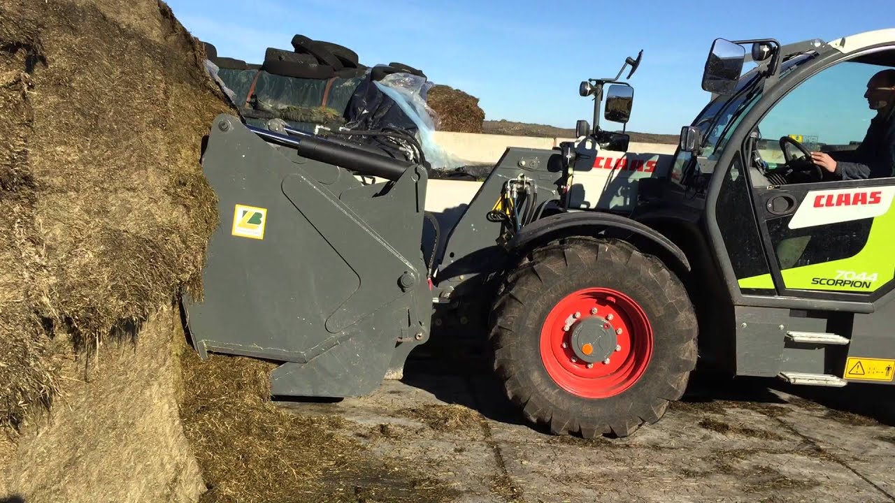 WN KRAMER BV CLAAS Scorpion 7044 bressel und lade BVL Lengerich claas 430 cis