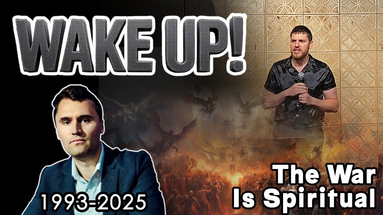 CHARLIE KIRK Wasn't Sleeping! Are  YOU? 💥🙌 #boldfaith #jesusiscoming