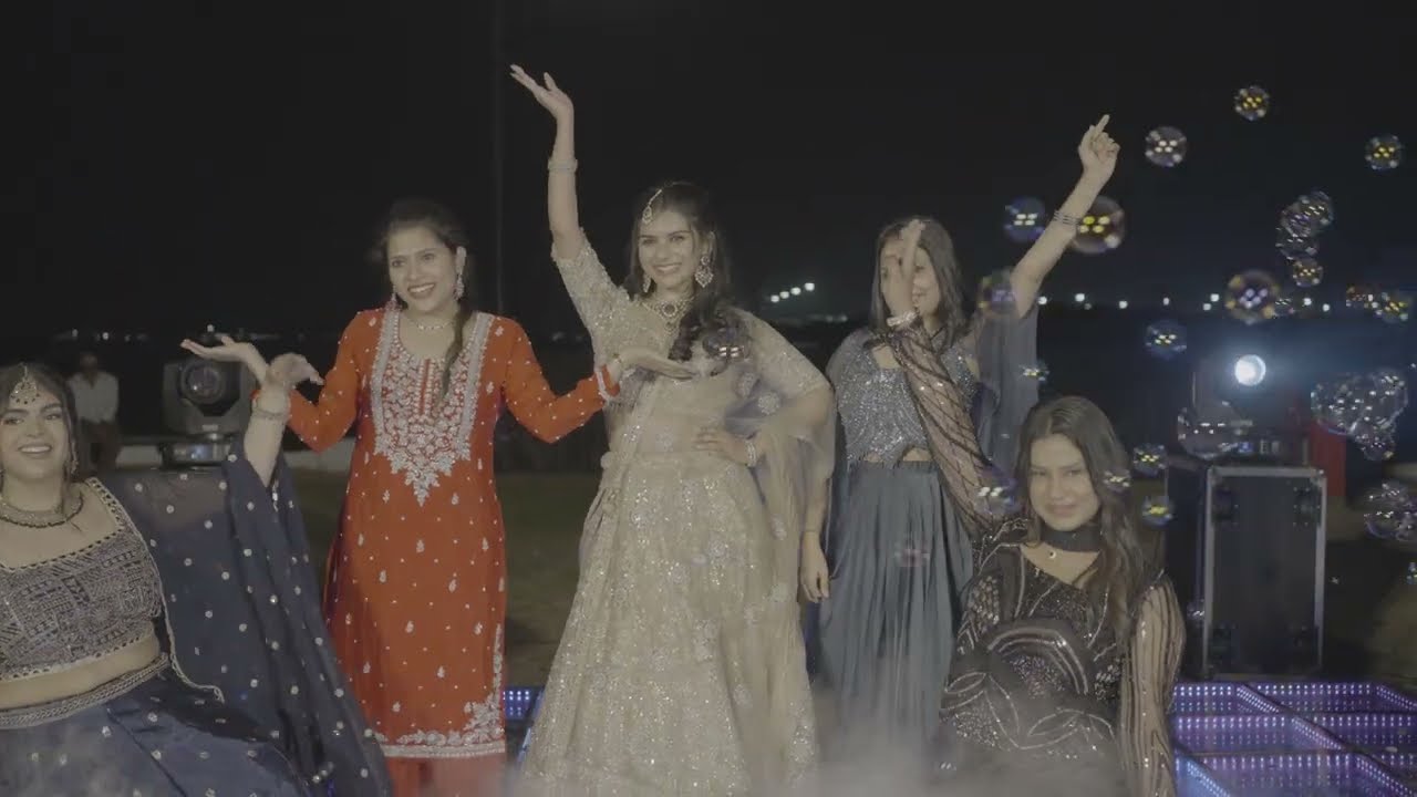 Stunning Sangeet Performance by Bride and her Friends 🔥 🔥