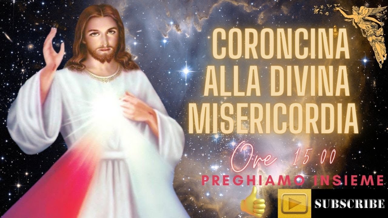 CORONCINA ALLA DIVINA MISERICORDIA  30-  1   - 2026
