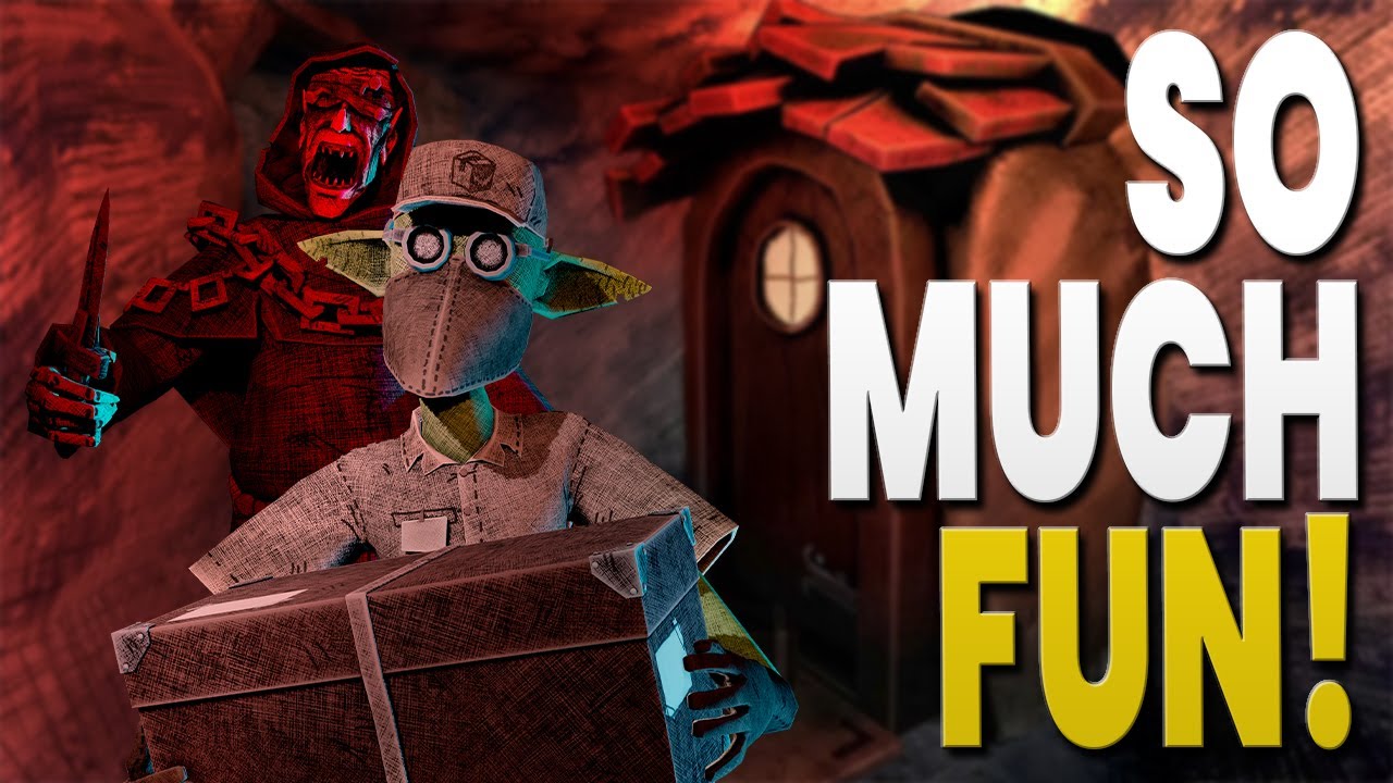 Deadly Delivery: Обязательная к прохождению VR-игра с друзьями!