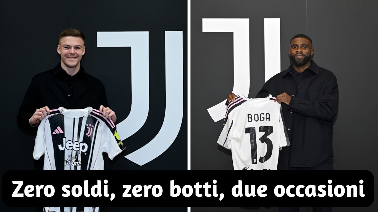 Zero soldi, niente botti: si chiude cogliendo due occasioni il mercato invernale della Juventus 