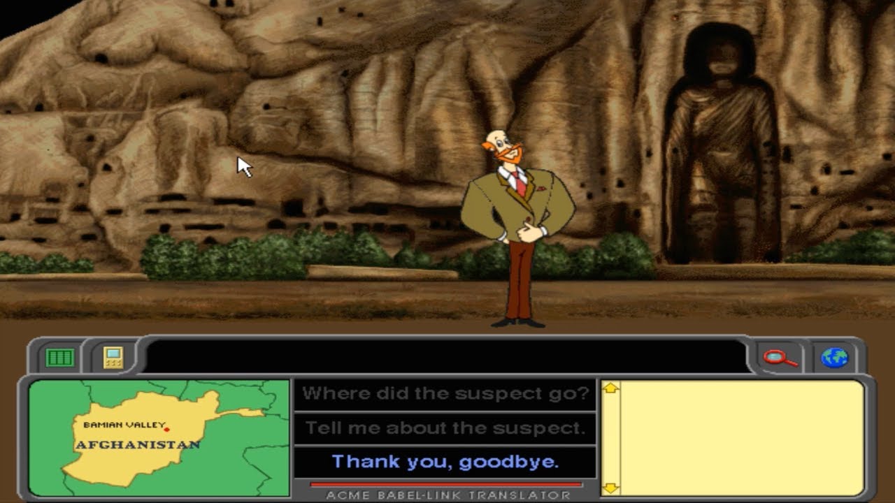 Where in the World is Carmen Sandiego? - Herman Nootix Tours