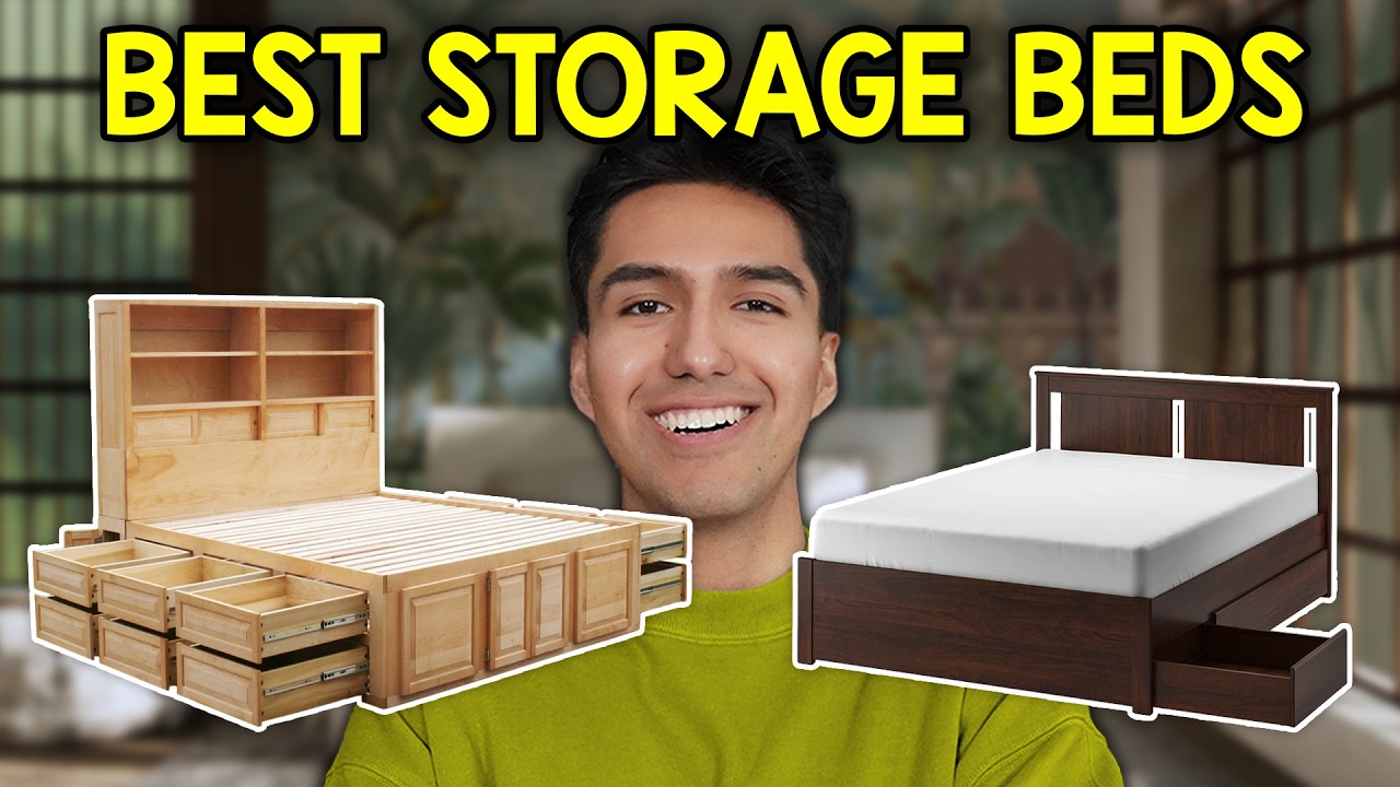 10 Best Storage Beds For 2026 (Amazon, IKEA, Wayfair, Etc.)