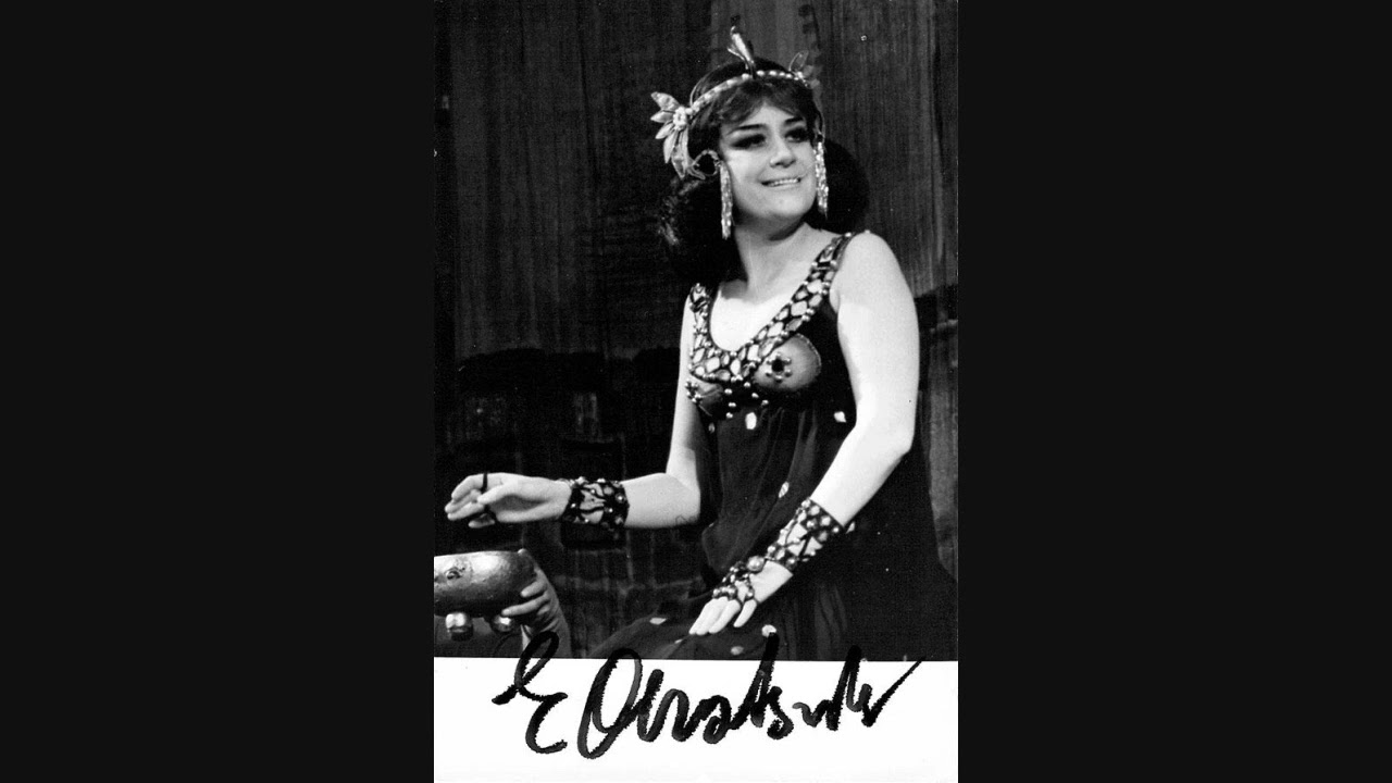 Elena Obraztsova - Matteo Manuguerra - J'ai gravi la montagne - Samson et Dalila - Saint-Saëns