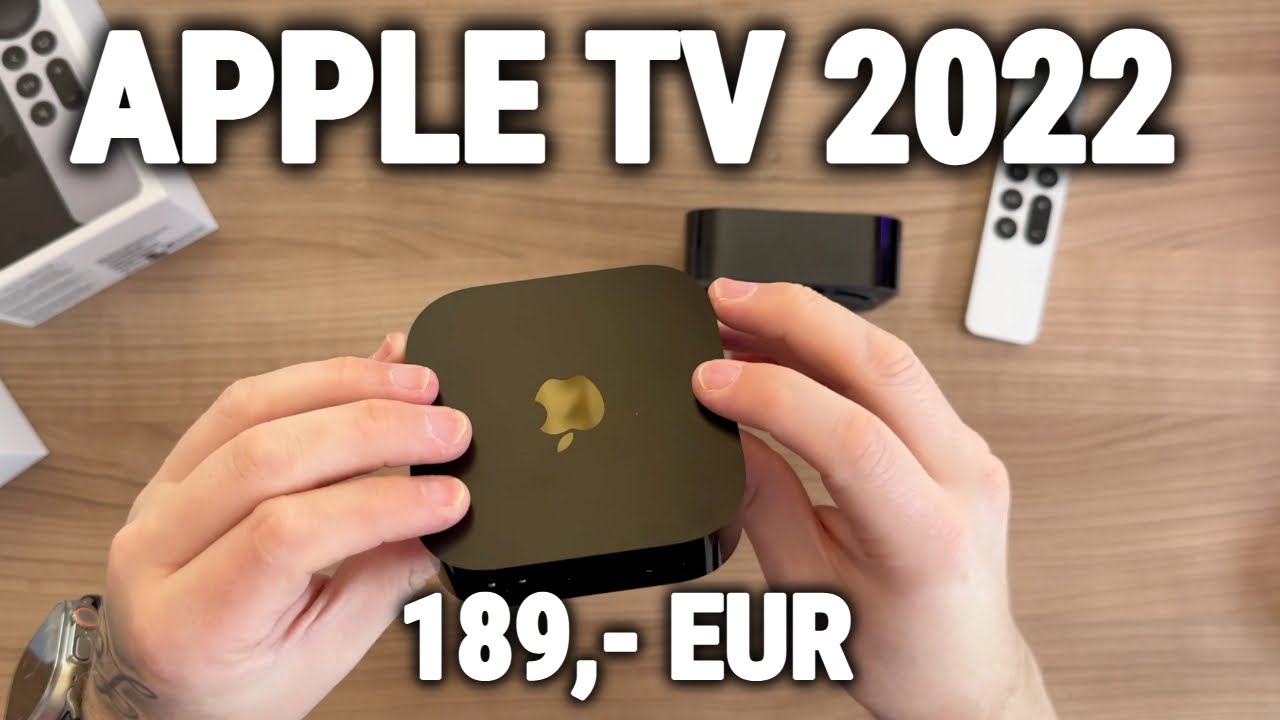 APPLE TV 4K 2022 | WARUM NOCH IN 2022?!? 🧐🤨