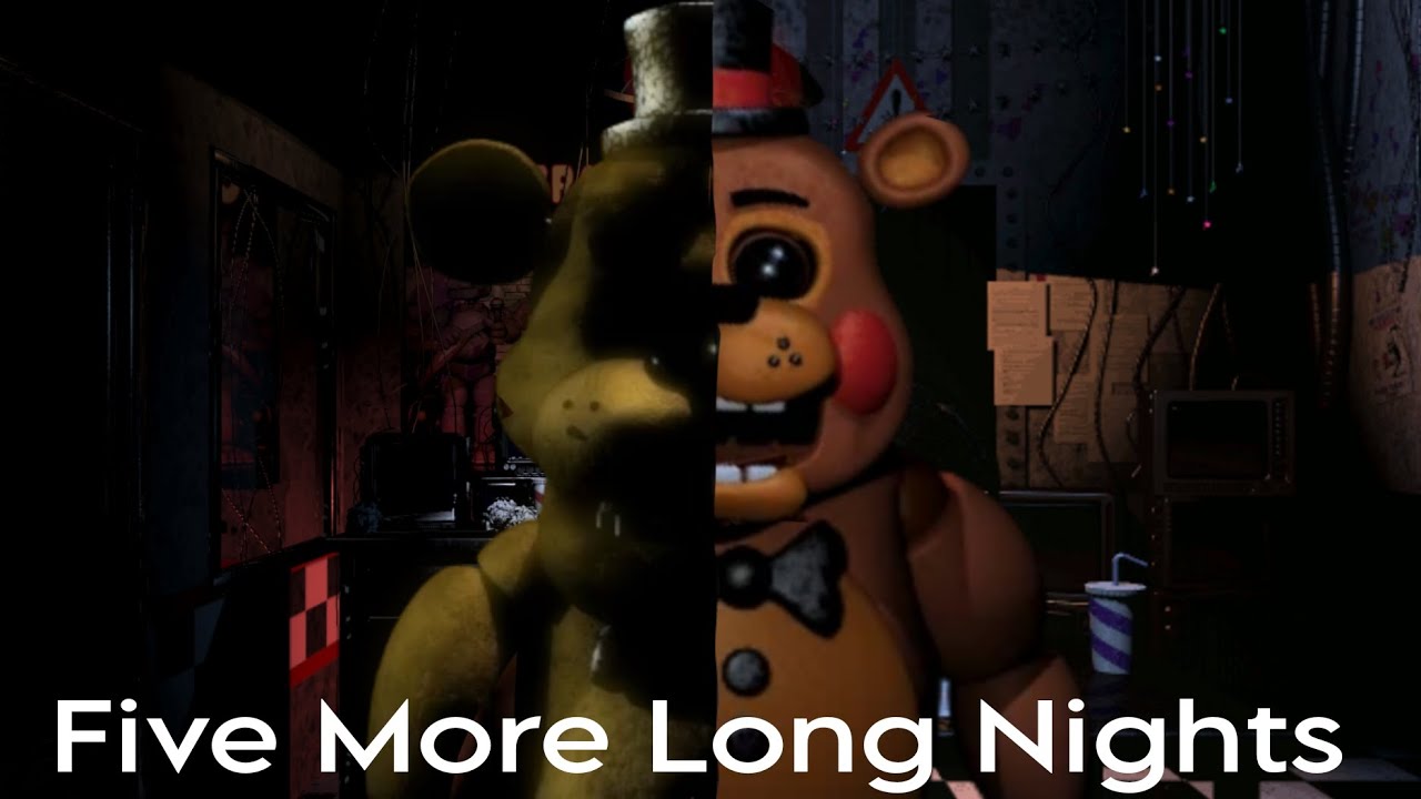 Five More Long Nights (Five Long Nights x Five More Nights Jt Music FNAF Mashup)