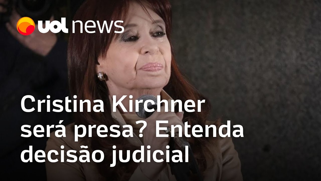 Cristina Kirchner ser&aacute; presa? Entenda a condena&ccedil;&atilde;o de ex-presidente da Argentina