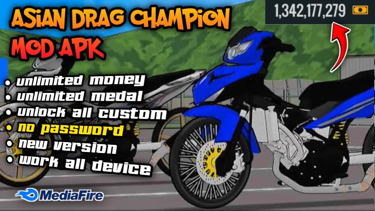 Asian Drag Champion Mod New Version 2025 || unlimited money & no password