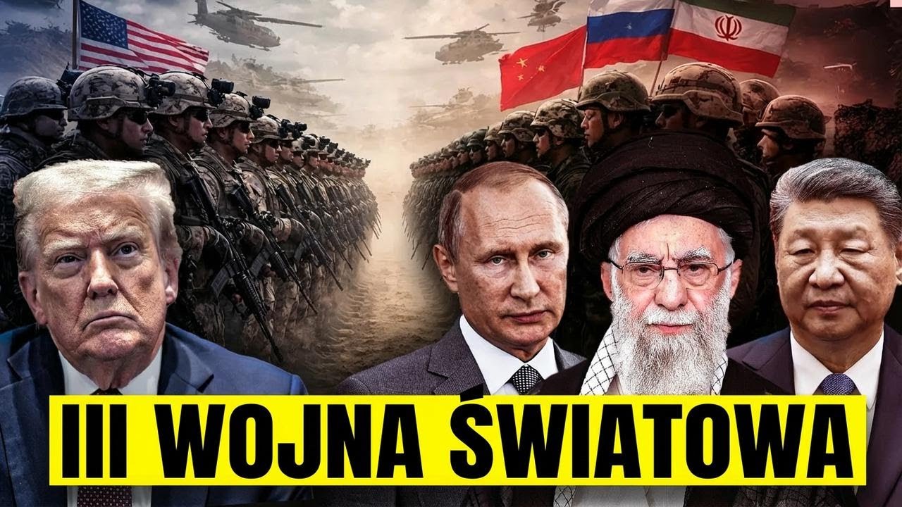 Chiny i Rosja łączą siły z Iranem przeciwko USA – świat w szoku!
