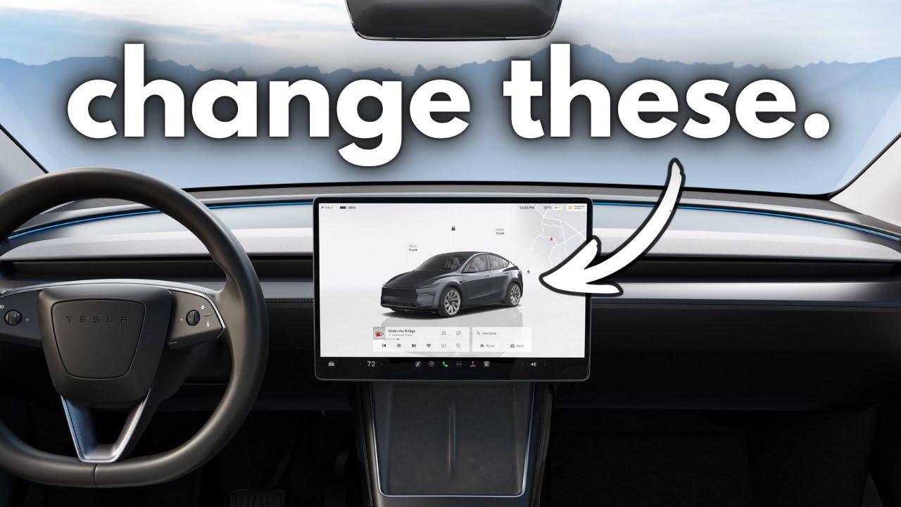 Настройки Tesla, которые нужно немедленно отключить (и чем их заменить)