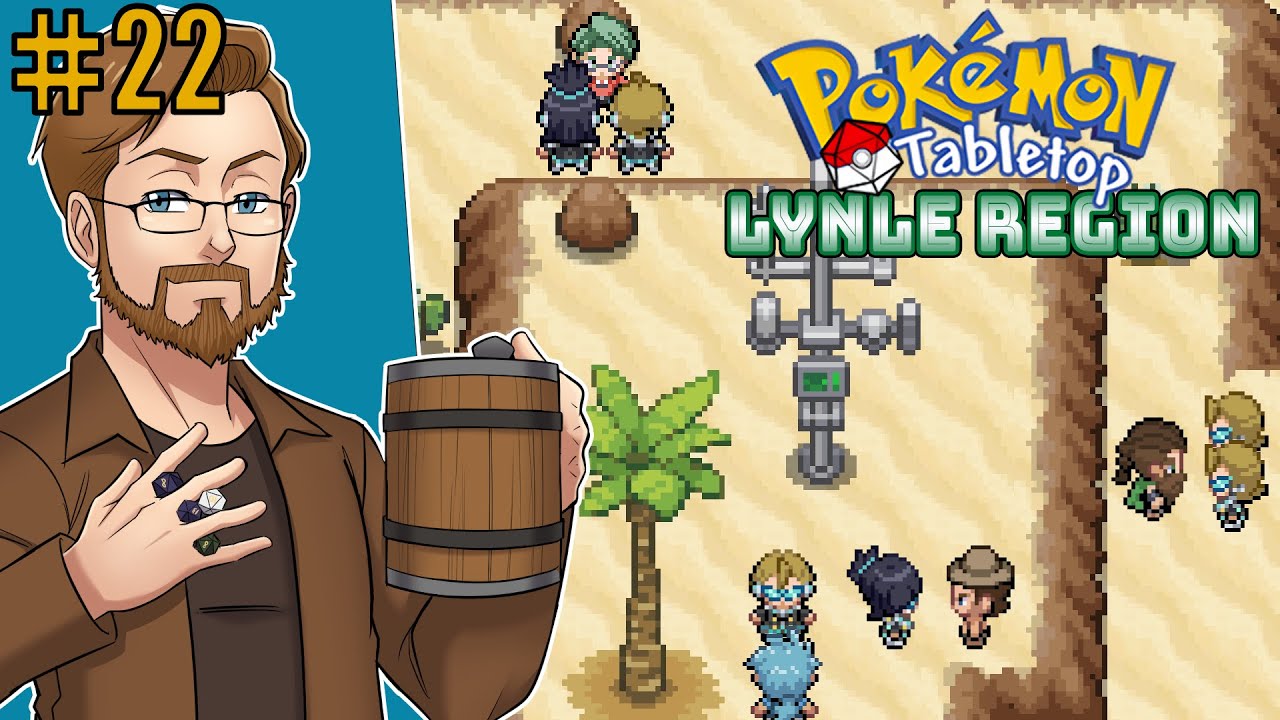 Pokemon Tabletop Reunited | Venom's Fisters | Ep 22 - Lynle Desert Battles!