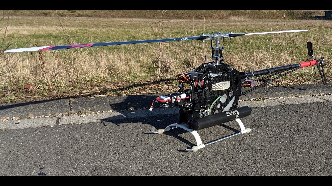 Raptor G4 with O.S.105HZ-R and MS Studio Pipe Ver.4