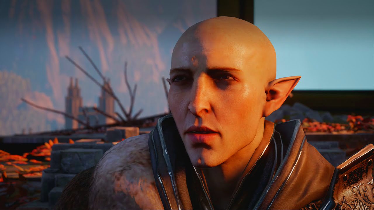 Dragon Age Inquisition: Walkthrough(Hard) Part 183 - Trespasser DLC(Final Boss + Ending Scene)