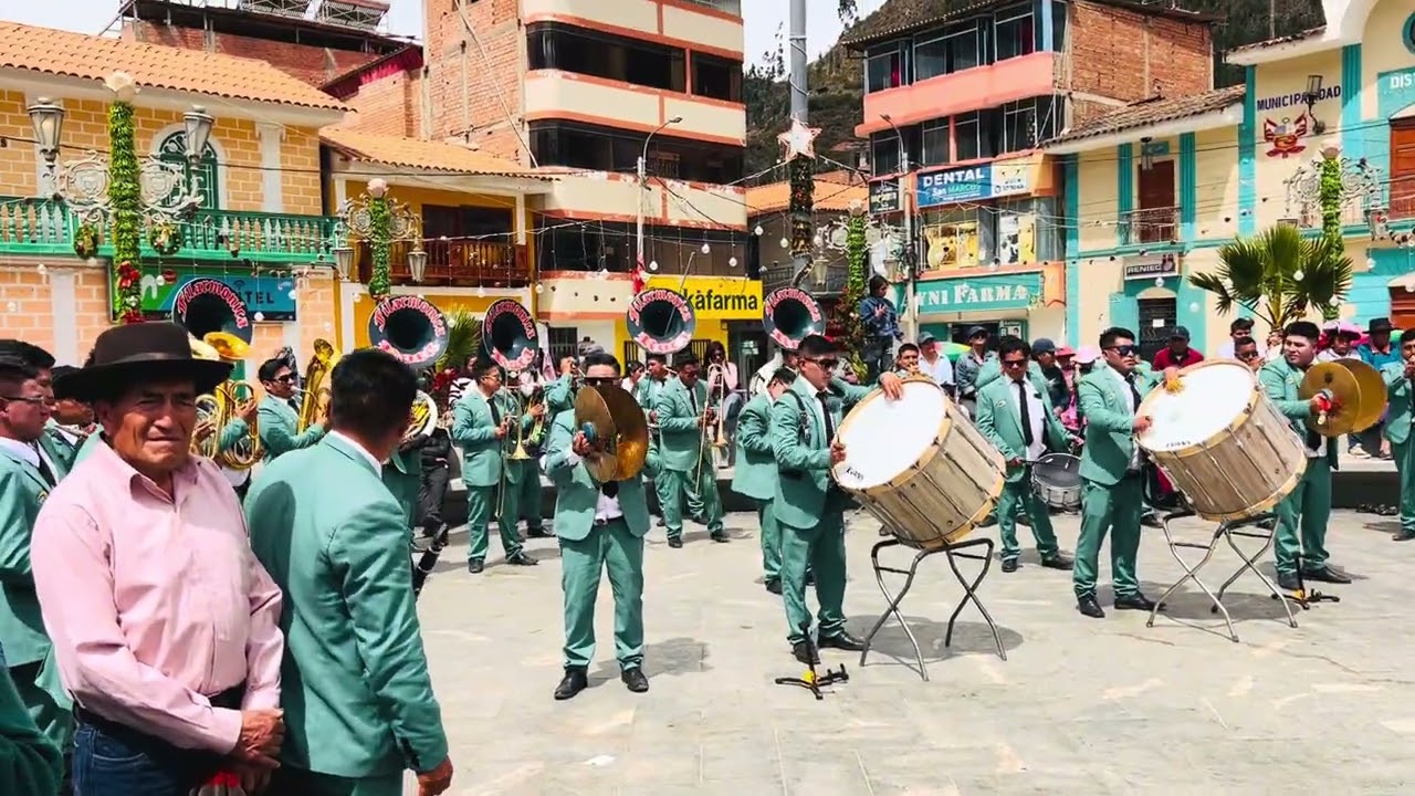 Banda Filarmónica Roca, Huaynos Bolognesinos/San Marcos Ancash 2025