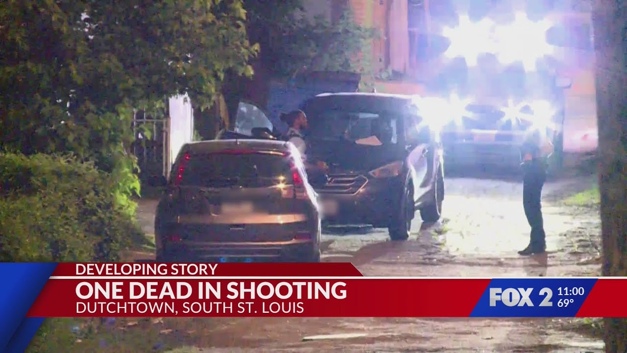1 dead, 3 injured in two separate shootings in St. Louis City