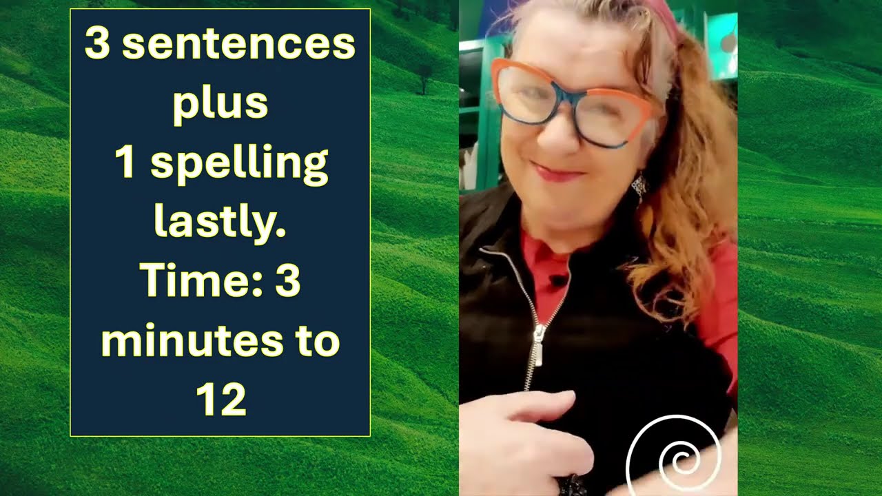 Auslan 3 to 12 Harder #translation 5