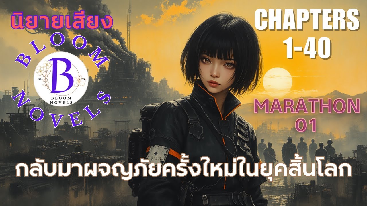 กลับมาผจญภัยครั้งใหม่ในยุคสิ้นโลก | ฉบับมาราธอน 1 | บทที่ 1-40 | ฟังเพลินกันยาว ๆ ไปเลย