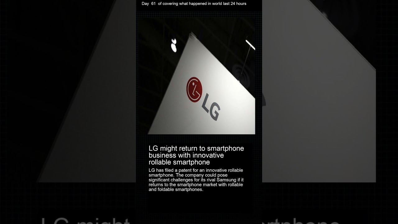 LG might return to smartphone business with innovative rollable smartphone