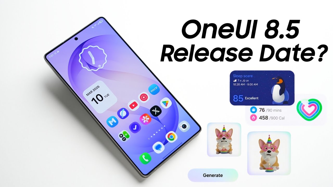 Дата выхода стабильной версии Samsung OneUI 8.5. Какие функции получит Galaxy S26?