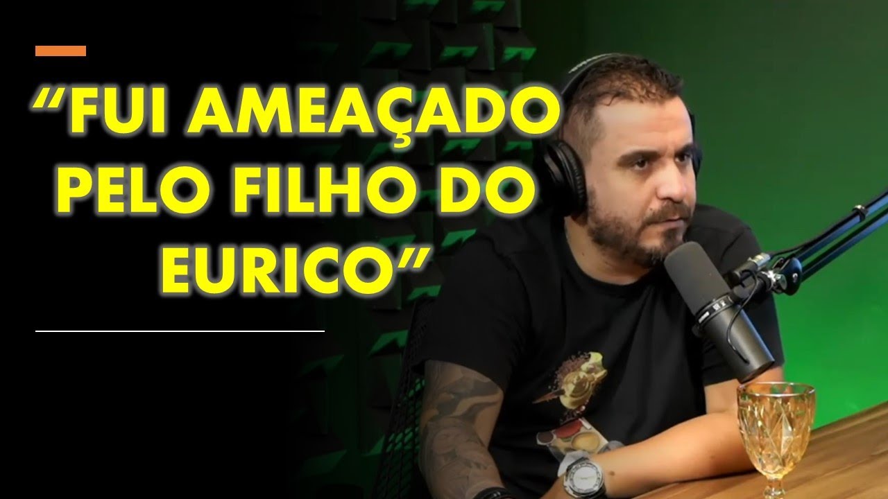 TRETA! VASCAÍNO, FUI CLEAR REVELA ENCONTRO COM EURIQUINHO | #CORTESFORADOJOGOPODCAST | EPISÓDIO #2