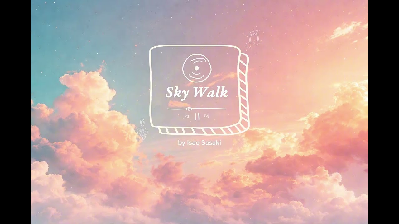 Japanese New Age Music | Sky walk