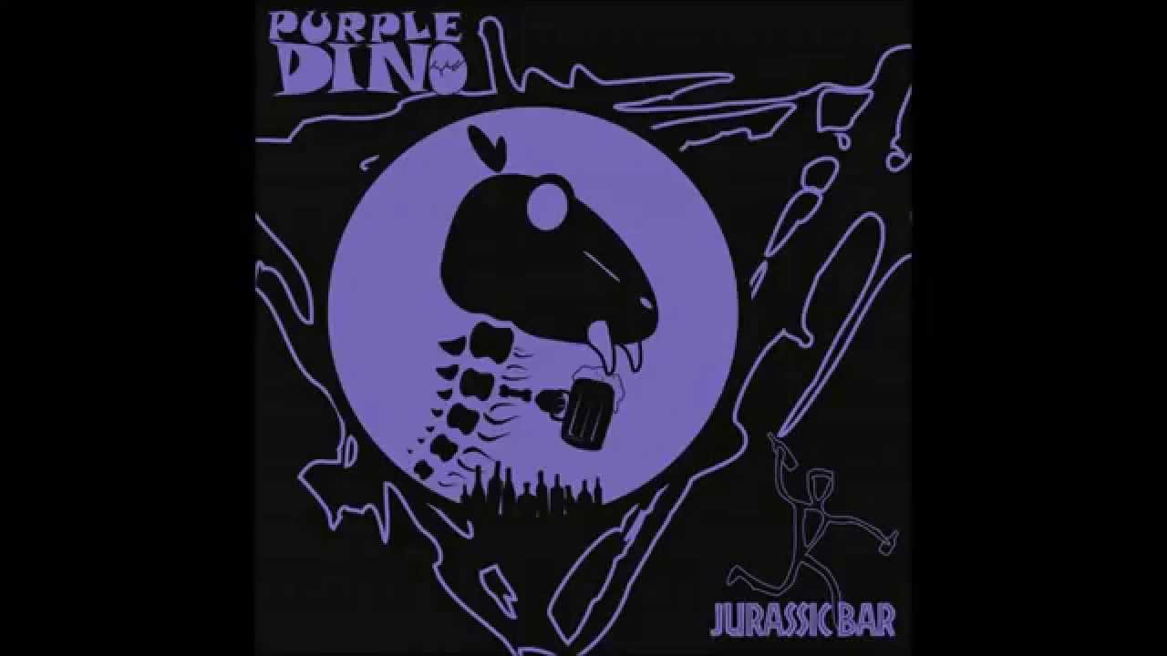 Purple Dino - Truck (Jurassic Bar)