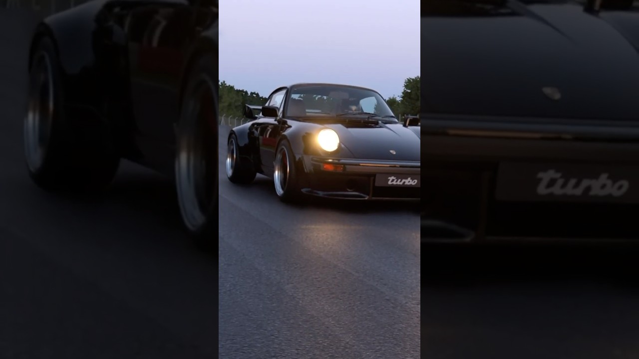 Porsche 911 Turbo (930) Tribute | GT7 | FIAM Black Series