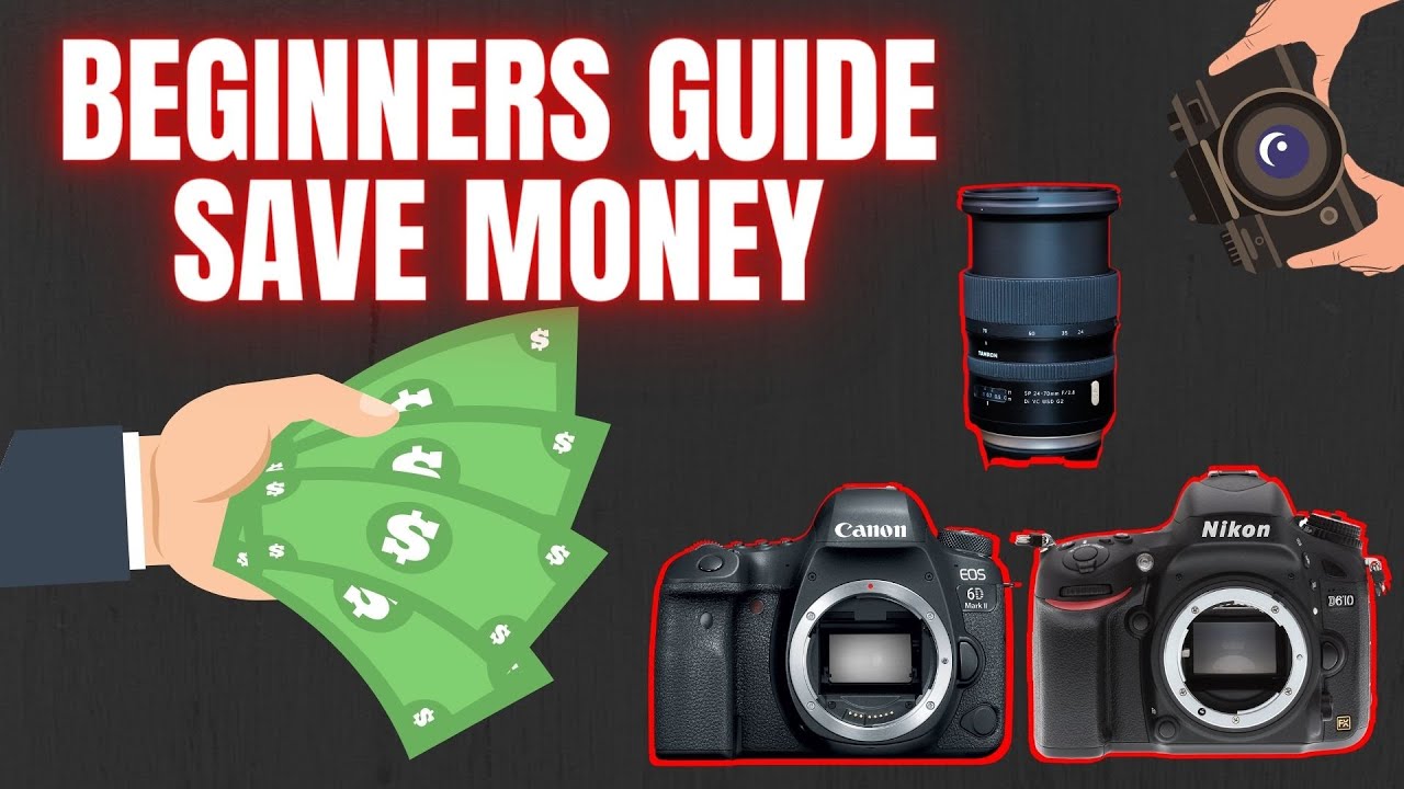 Best DSLR Cameras For Beginner Wedding Photographers & Tips