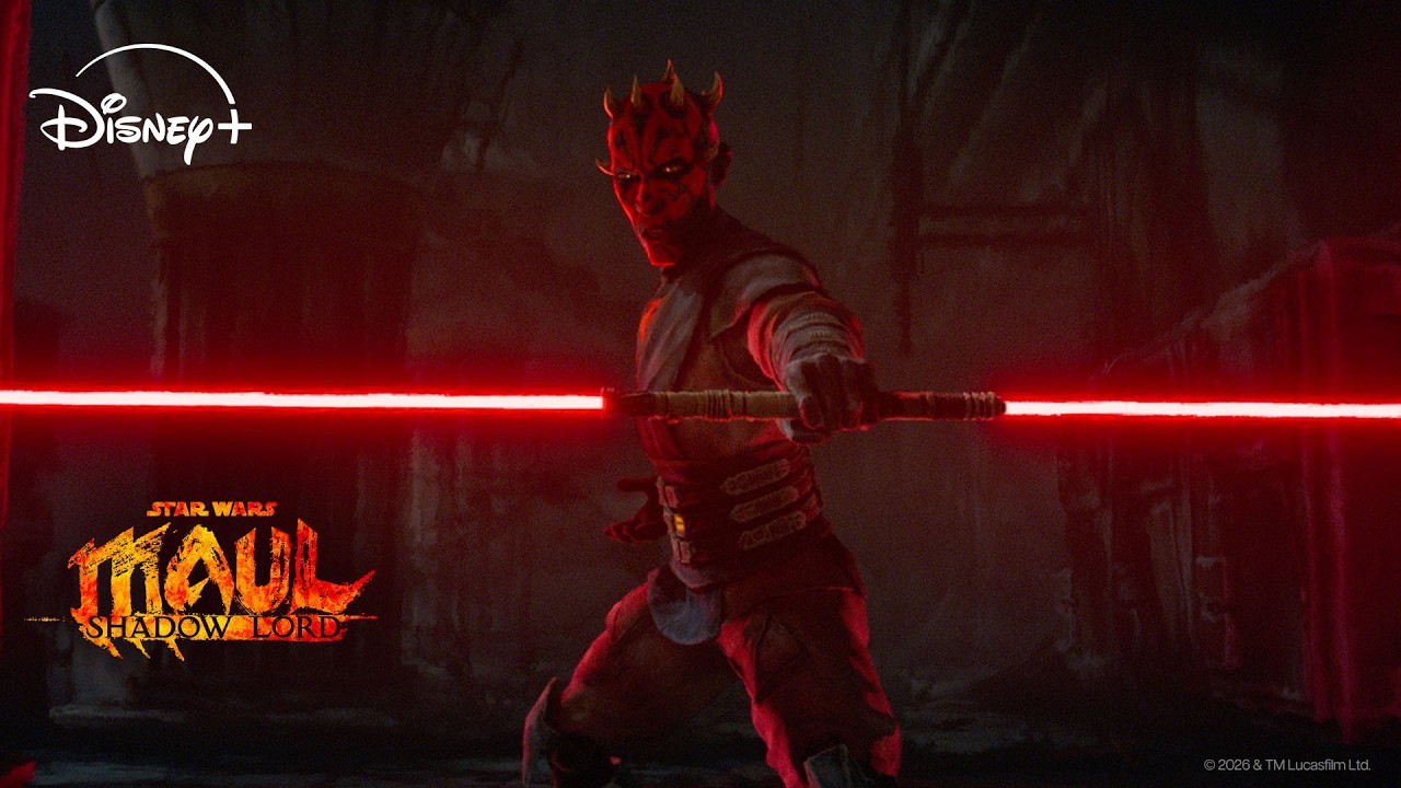 Star Wars: Maul - Shadow Lord | I Will Have My Revenge | Streaming April 6 on Disney+