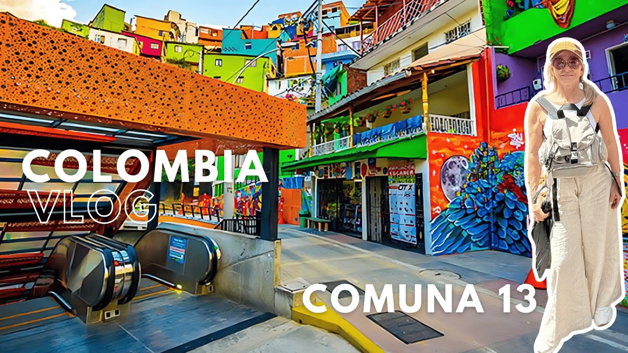 TODO lo que DEBES saber ANTES de visitar la COMUNA 13 EN MEDELLÍN ✈️ Recorriendo Colombia