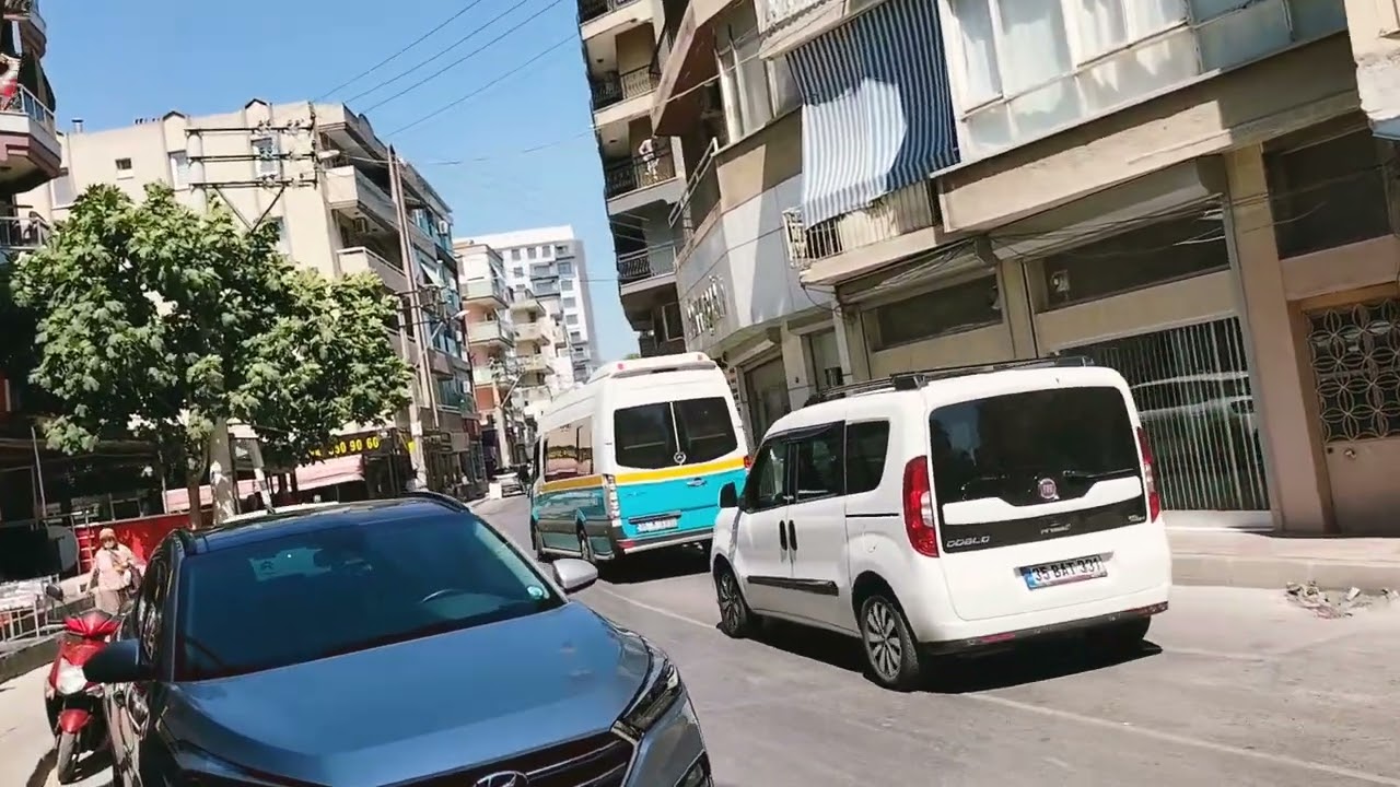 Şemikler altgeçit ve meydan #karşıyaka #izmir #gezivlog #gezilecekyerler