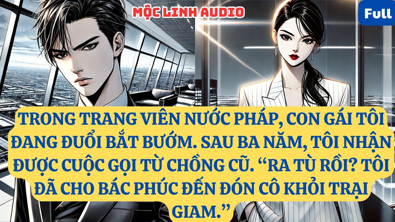 TRONG TRANG VIÊN NƯỚC PHÁP, CON GÁI TÔI ĐANG ĐUỔI BẮT BƯỚM. SAU BA NĂM, TÔI NHẬN  AT835