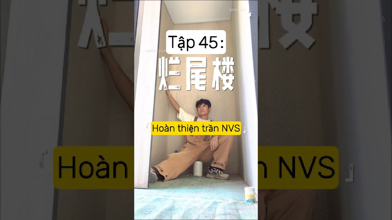 Tập 45: Cải tạo biệt thự lưng chừng núi thành ngôi nhà mơ ước.