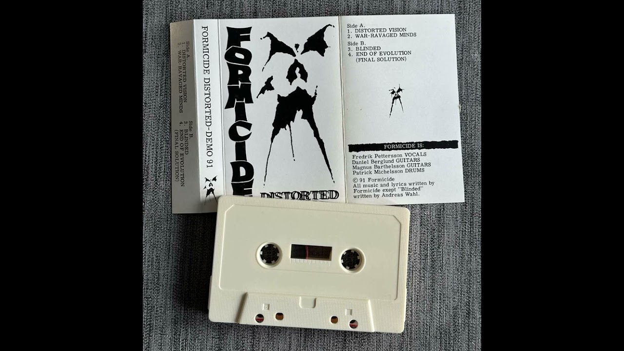 Formicide (Swe) Distorted [DEMO] (1991)