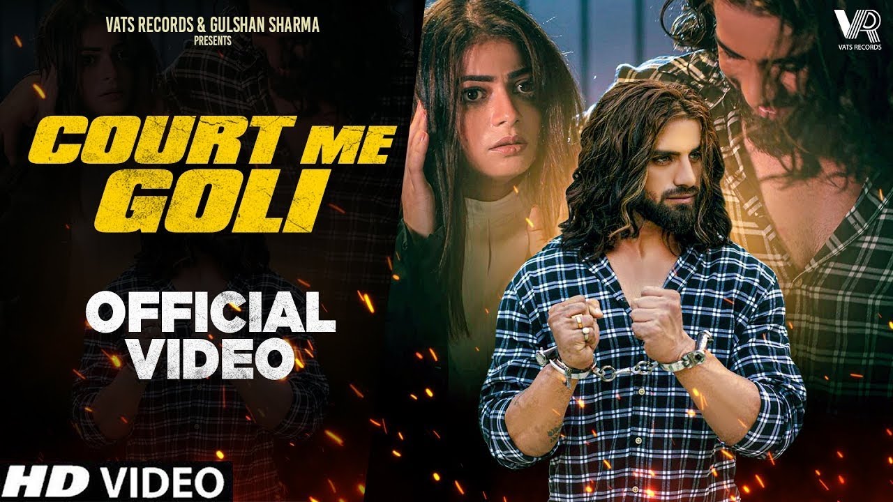 Court me goli (Official Video) Ankit Baliyan | Fiza Choudhary | New Haryanvi song haryanvi 2025