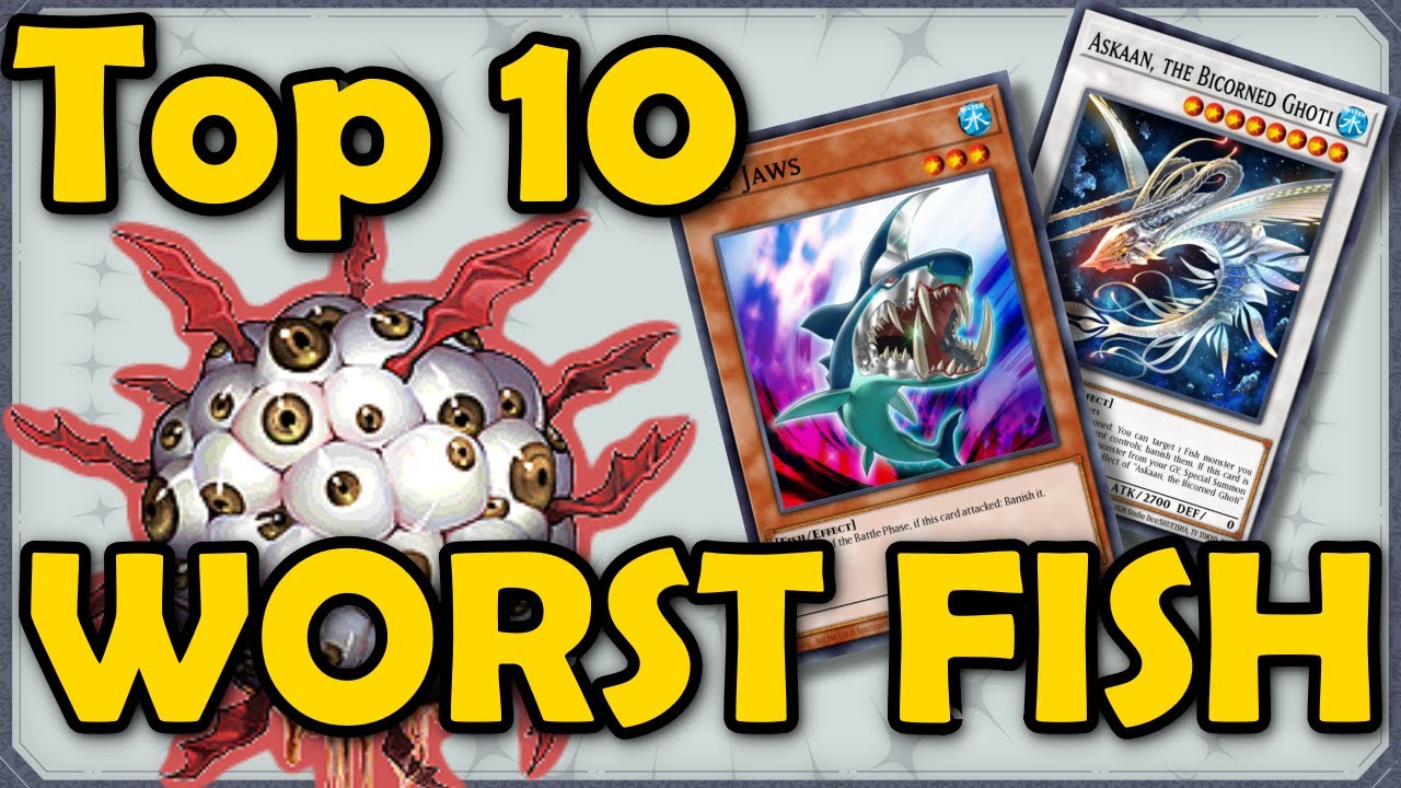Top 10 Worst Fish