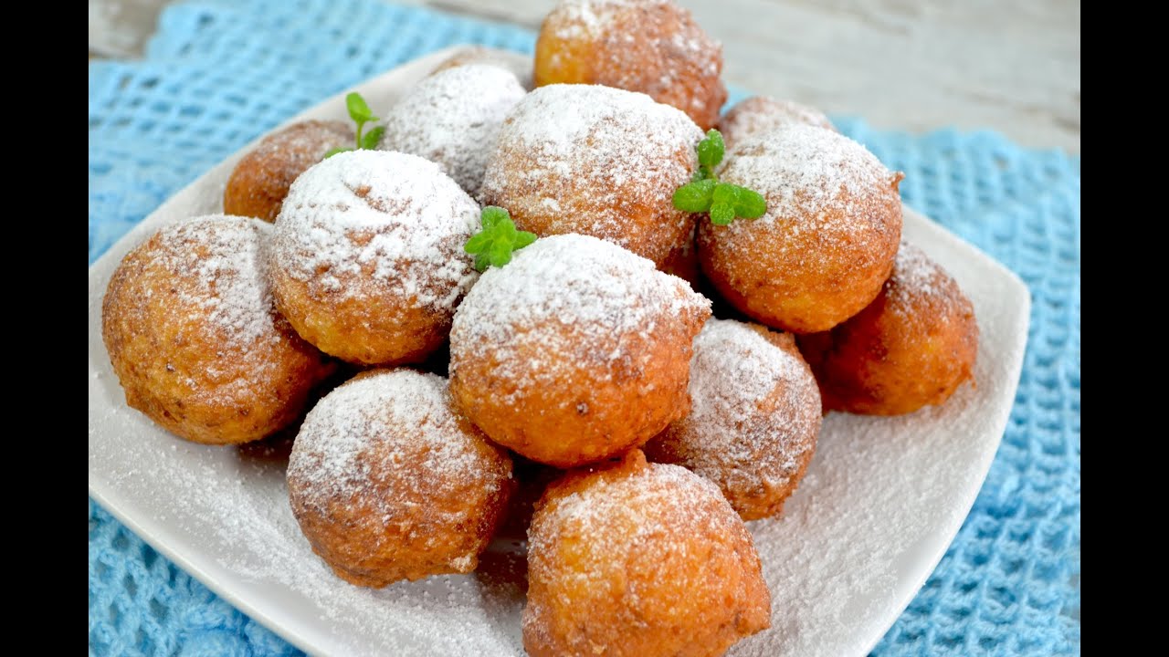 Mini pączki z twarogiem - Jak zrobić - [Smakowite Dania]