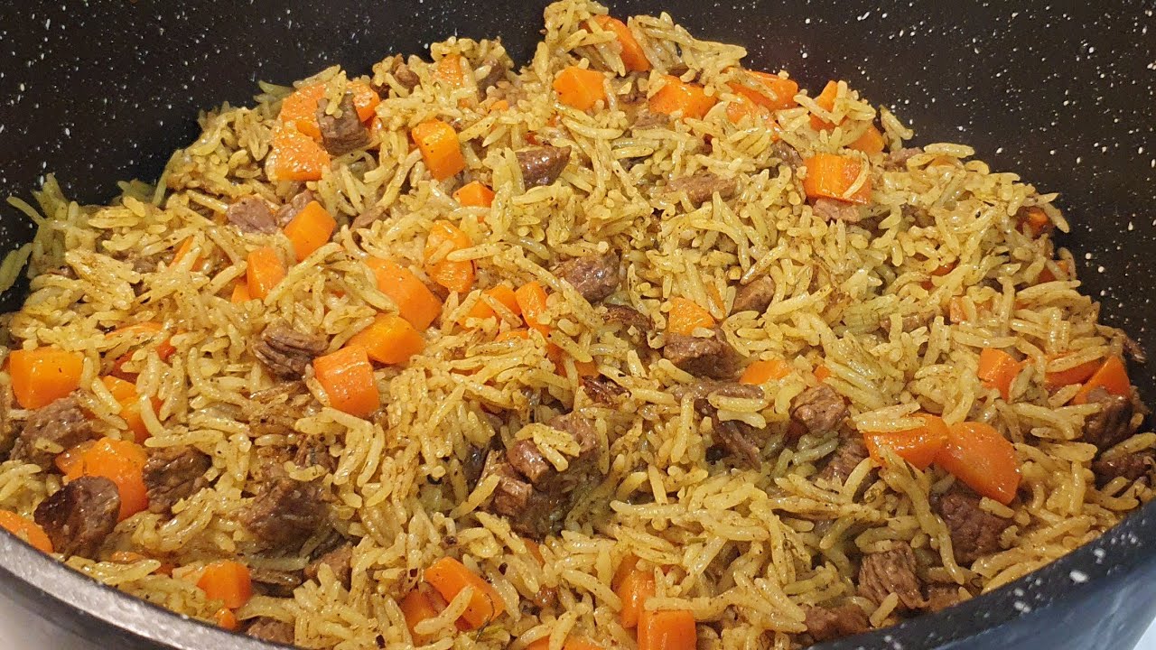 أتركي كل الطرق وسوي أطيب تمن جزر (تاجينة) بطعم مميز كلش طيب وشوربة بالشوفان رهيبة