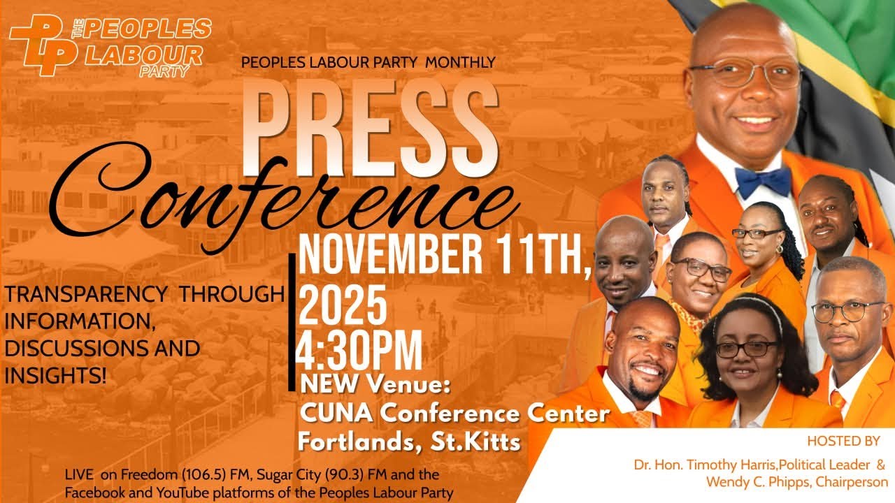 PLP PRESS CONFERENCE