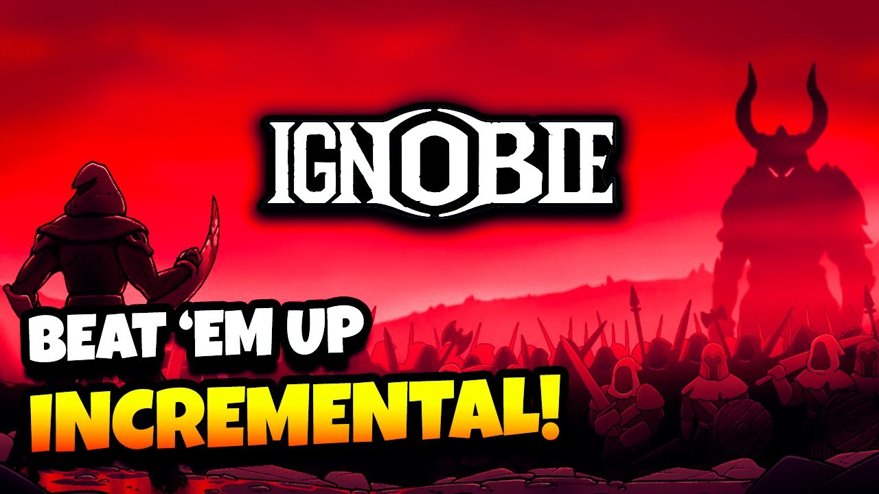 This Beat 'em up is Actually an Incremental Game!