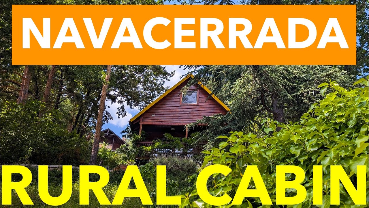 NIMA - Rural Cabin in Navacerrada (Cinematic Experience)