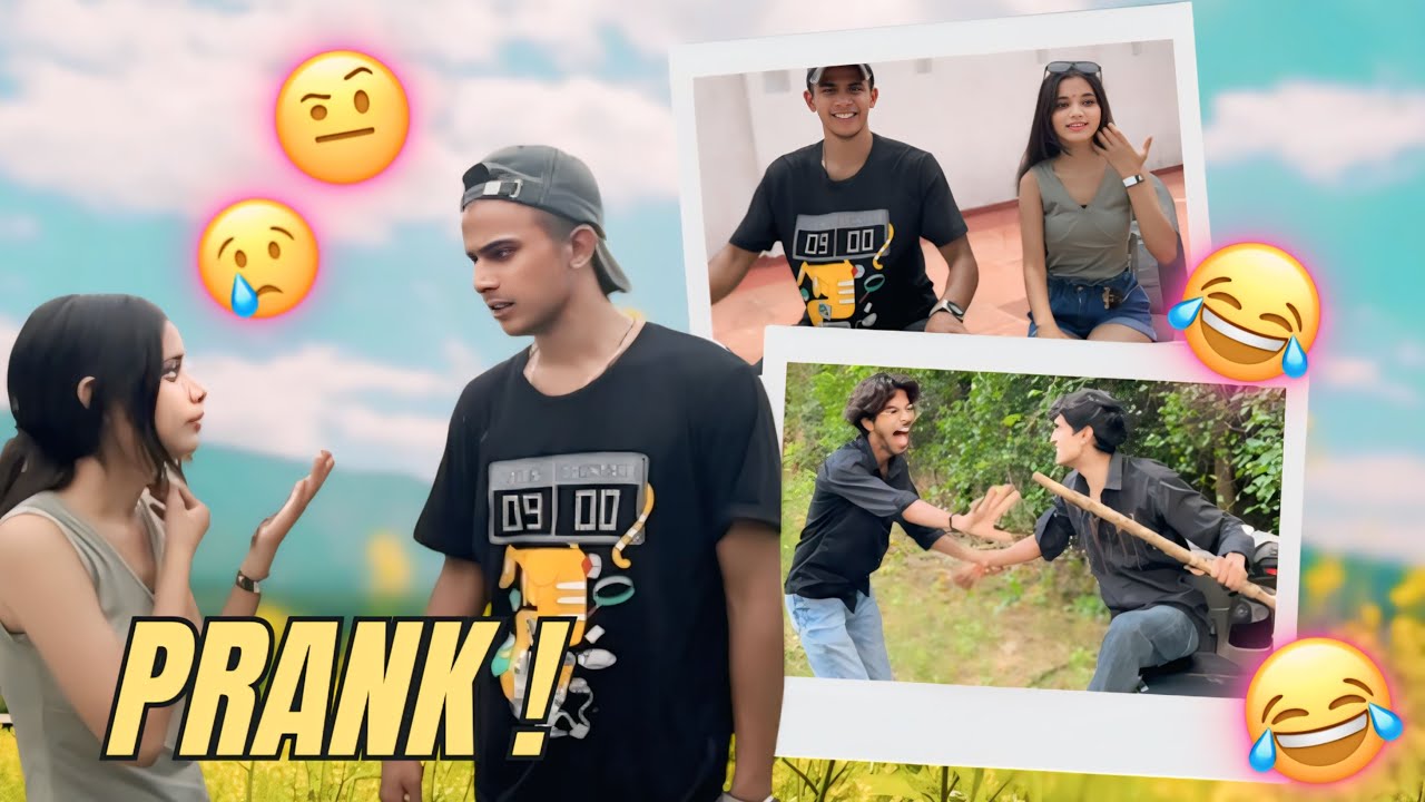 ANKUSH PAR PRANK TRY KRA 😢❤️ SAB PAGAL HOGYE 😂👍🏻 BHOT MASTI KARI 🥳