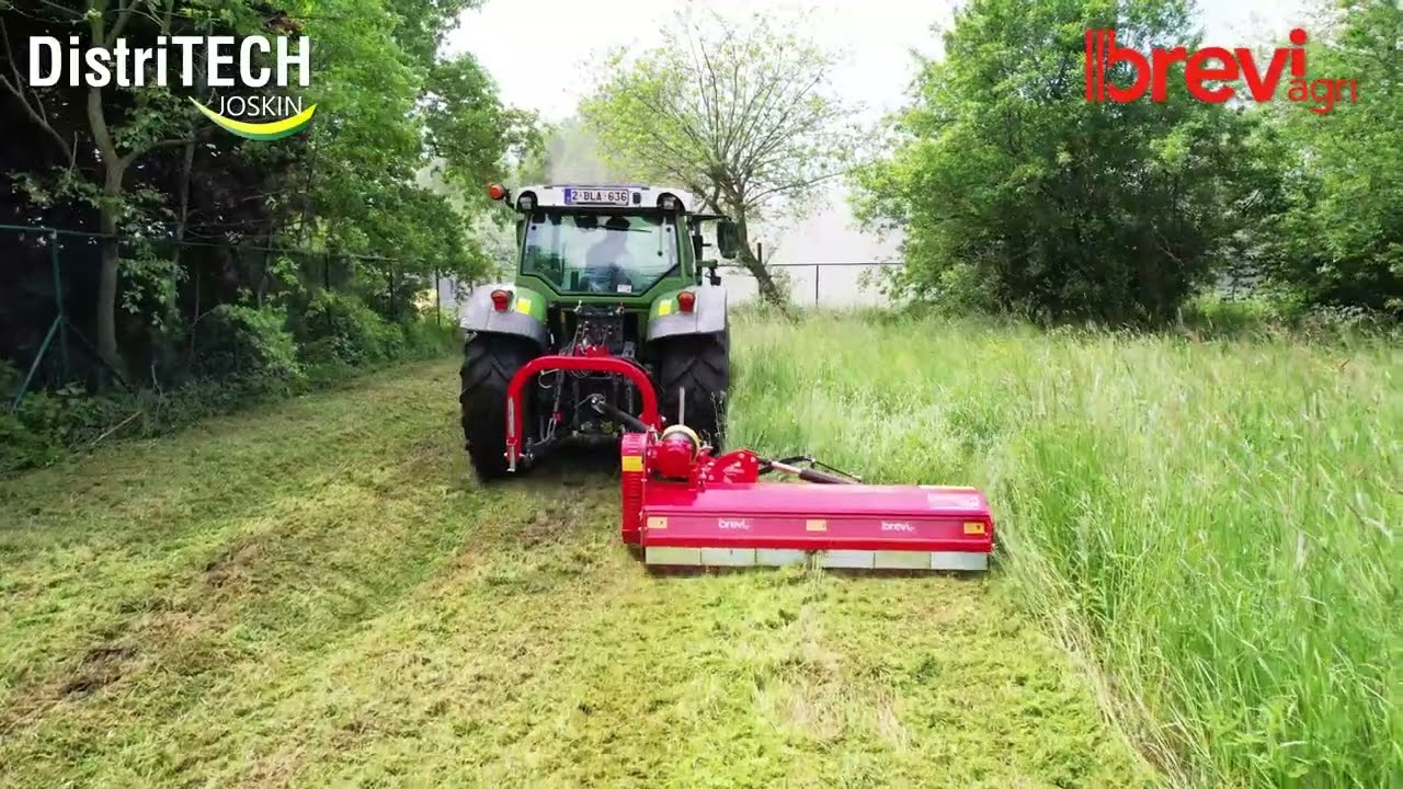 Breviagri - broyeur d'accotement MASTER