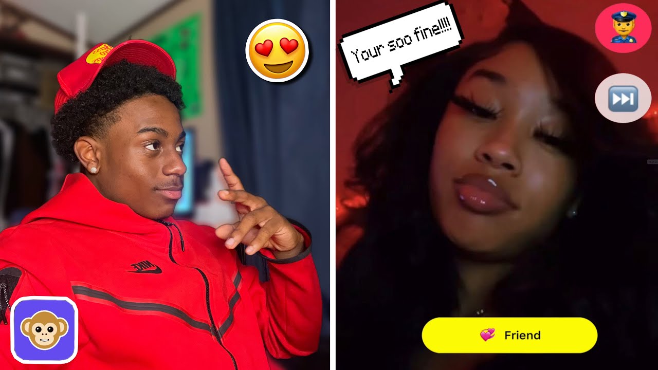Flirting with the 10s on monkey😍…(MUST WATCH)