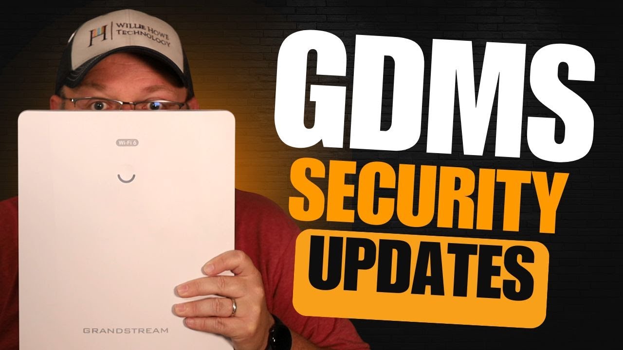 GDMS Security Updates (Grandstream Device Management System)