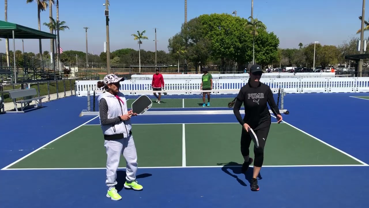 Dominique/Gretchen vs Gene/Mike 2-24-26