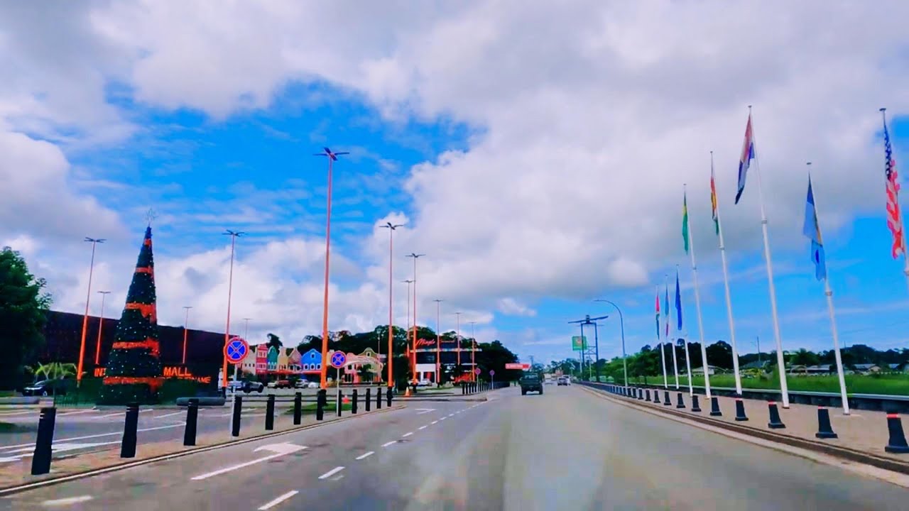 Suriname Road Trip: Letitia Vriesdelaan to Ringweg Scenic Drive & Hidden Gems!