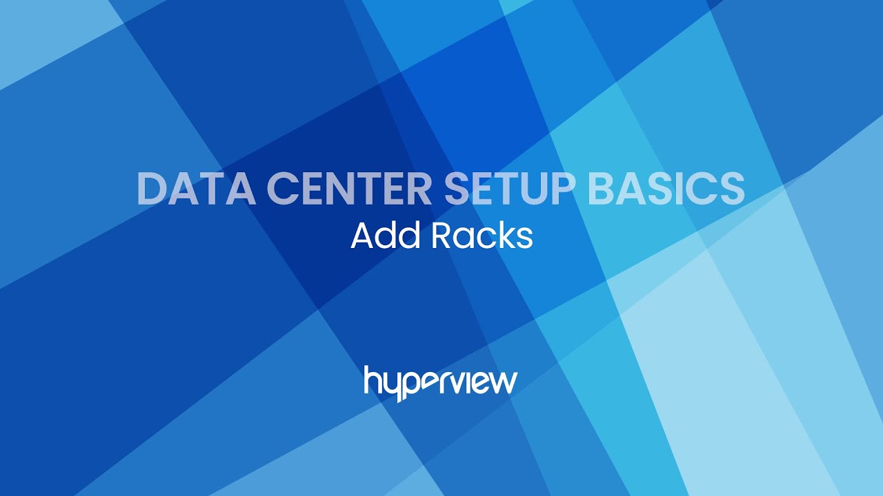 Data Center Setup Basics: How to Add Racks